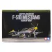 Tamiya 1/72 North American Korean War F-51D Mustang Fighter Scaled Plastic Model Kit