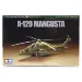Tamiya 1/72 A-129 Mangusta Helicopter Scaled Plastic Model Kit