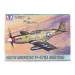 Tamiya 1/48 North American P-51B Mustang Fighter Scaled Plastic Model Kit