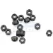 Rovan Black Steel 5mm Nyloc Nuts 15Pcs