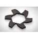 Rovan Black Aluminium Brake Disc Fin