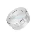 Rovan Silver Aluminium Fuel Tank Cap Set