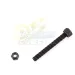 Rovan White Nylon Steering Servo Saver Arm w/ Hardware