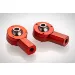 Rovan Red Aluminium Rear Upper Suspension Arm Ball Ends 2Pcs