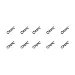 ARRMA 1mm Black Body Pins 10Pcs