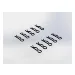 ARRMA 1.6mm Black Body Pin 10Pcs
