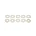 ARRMA 3.5x12x0.15mm Steel Washers 10Pcs