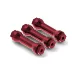 ARRMA Red Aluminium Wing Braces 2Pcs