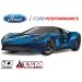 Traxxas 1/10 4-Tec 2.0 Ford GT Electric RC Car