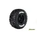 Louise 2.2/3.0" Uphill Tyres on Black Rims - Glued Wheels 2Pcs