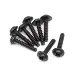 HPI 3x15mm Coarse Thread Washer Head Screws 8Pcs