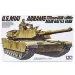 Tamiya 1/35 U.S. M1A1 Abrams w/ 120mm Main Gun Tank Plastic Model Kit
