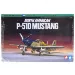 Tamiya 1/72 North American P-51D Mustang Scaled Plastic Model Kit