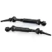 MIP Slash 4x4 & Rally X-Duty Splined Front CVD Steel Drive Shafts 2Pcs