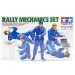Tamiya 1/24 Rally Mechanics Scaled Plastic Model Kit