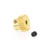 HSP Brass 23T 48dp/0.5Mod Pinion Gear