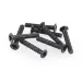 HSP 2x12mm Fine Thread Countersunk Head Screws 8Pcs
