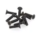 HSP 3x12mm Fine Thread Countersunk Head Screws 10Pcs