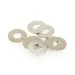 HSP 3x8x0.5mm Steel Washers 8Pcs