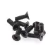 HSP 3x9mm Fine Thread Countersunk Head Screws 8Pcs