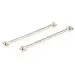 HSP 68mm Steel Drive Shafts 2Pcs