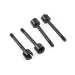 HSP RC4 Front Wheel Axles +5mm 4Pcs