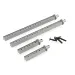 HSP RC4 Gunmetal Aluminium Body Post Set w/ Screws
