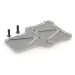 HSP RC4 Gunmetal Aluminium ESC Mount w/ Screws