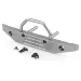 HSP RC4 Gunmetal Aluminium Front Bumper