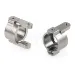 HSP RC4 Gunmetal Aluminium Left & Right Steering Hub
