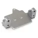 HSP RC4 Gunmetal Aluminium Servo Mount Set w/ Screws
