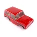 HSP 1/10 RC4 Rock Cruiser Truck Painted Red Body Shell