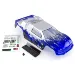 HSP 1/10 Viper BL Stadium Truck Painted Blue Body Shell