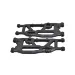 RPM Black Kraton/Talion/Outcast Rear Lower Suspension Arms