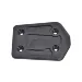 RPM Black Senton/Typhon/Kraton/Talion/Outcast Rear Skid Plate