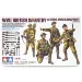 Tamiya 1/35 British WW1 Infantry w/Small Arms Set Scaled Plastic Model Kit