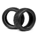 HB 3.3" Megabite (Red Compound) Tyres 2Pcs