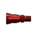 Traxxas X-Maxx Red Aluminium Wheel Axle