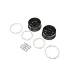 Losi 4.7/5.5" DBXL-E Black Rims 2Pcs