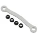 Losi DBXL-E Steering Ackerman Plate w/ Bushes