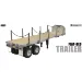 Tamiya 1/14 Flatbed Semi-Trailer