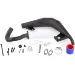 Rovan 5IVE-T Black Tuned Exhaust Pipe Set
