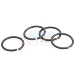 Rovan 2x24mm Drive Pins Spring Retainers 4Pcs