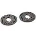 Rovan 5IVE-T Gunmetal Aluminium Brake Discs 2Pcs
