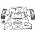 Rovan 5IVE-T Complete Plastic Roll Cage Set