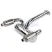Rovan Baja Tuned Exhaust Pipe Set w/ Twin Tips