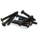 Rovan 4x30mm Fine Thread Button Head Screws 10Pcs