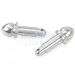Area RC Silver Aluminium Baja Gear Cover Mounting Posts 2Pcs