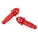 Area RC Red Aluminium Baja Gear Cover Mounting Posts 2Pcs