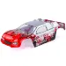 HSP 1/10 Viper BL Stadium Truck Painted Red Body Shell